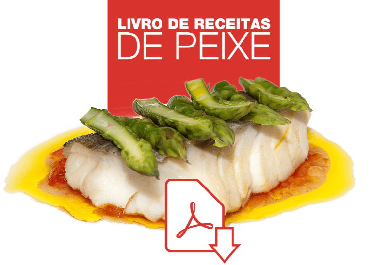 Livro de receitas de peixe