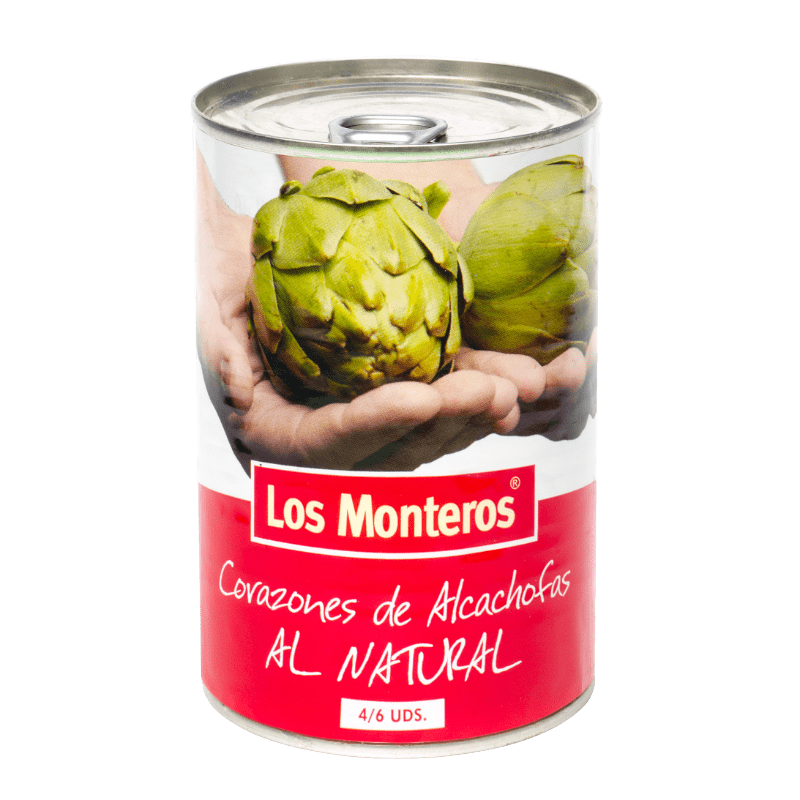 Los monteros alcachofas