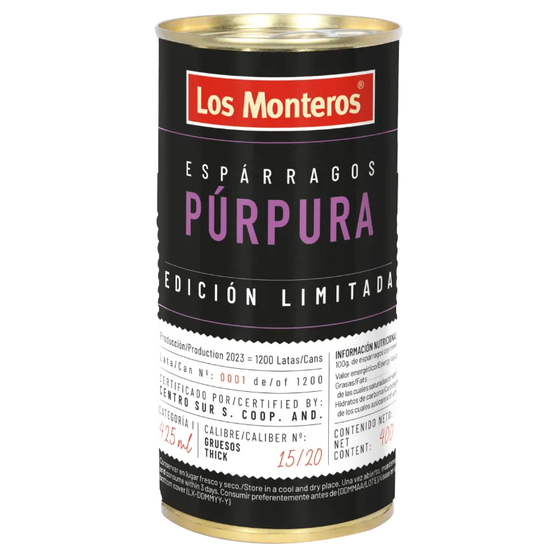 Los Monteros púrpura